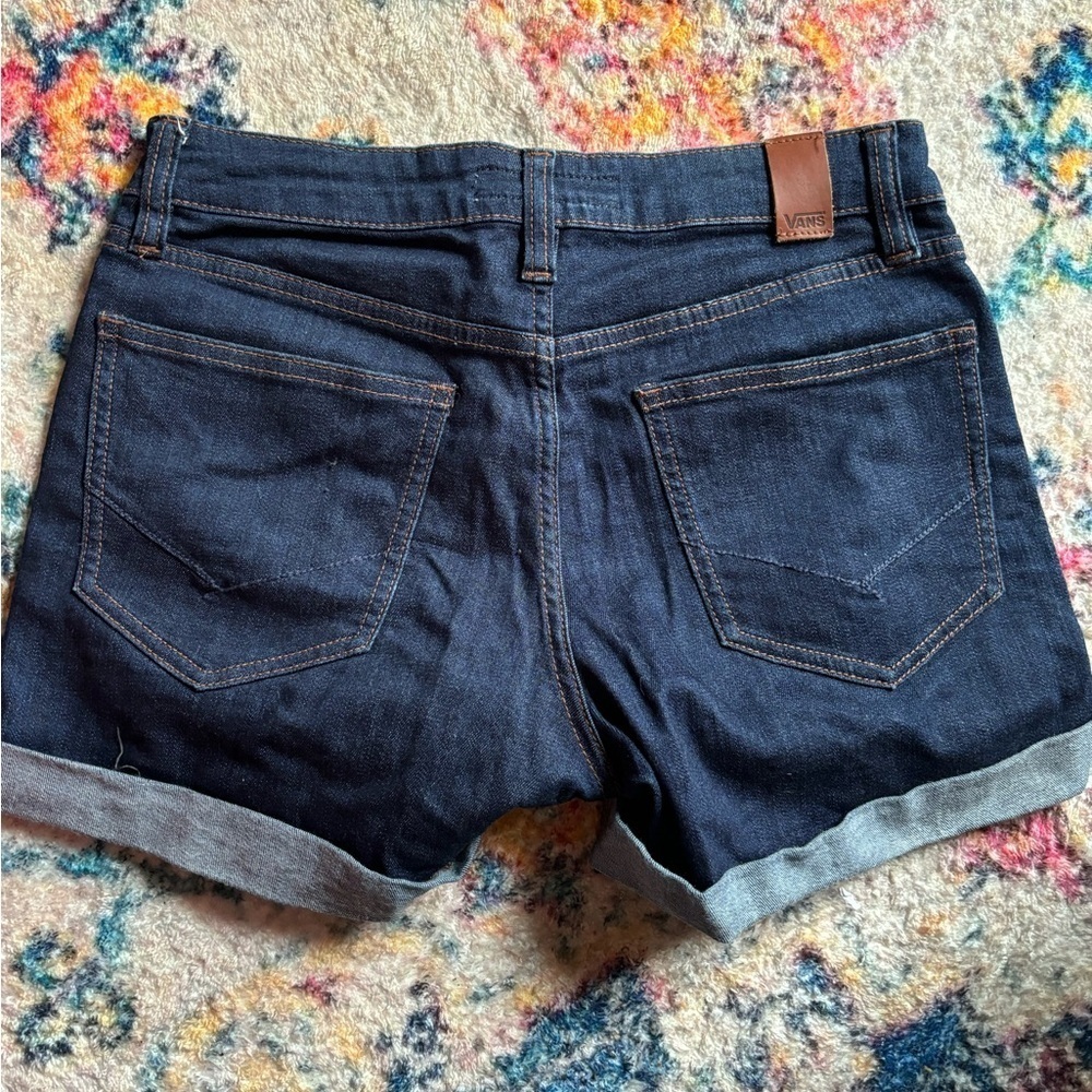 Vans Jeans Shorts Size 24